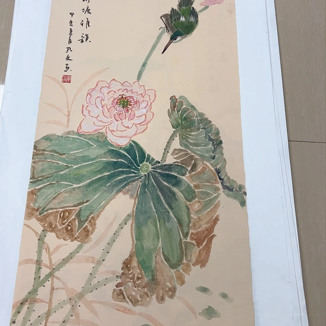 国画国画作品欣赏