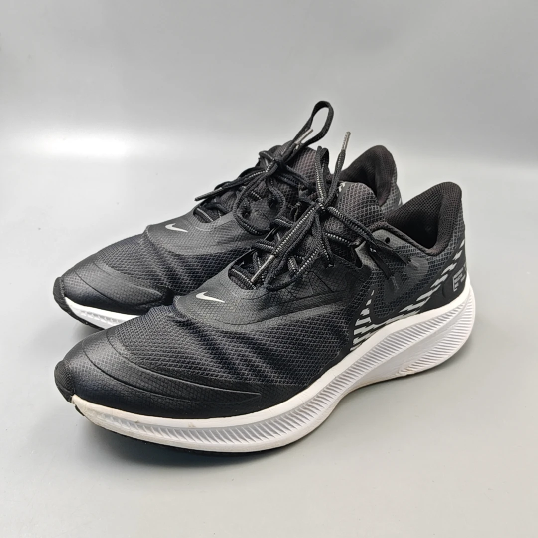 90新 MM6 43码275 Quest3 跑 正品二手 黑/白