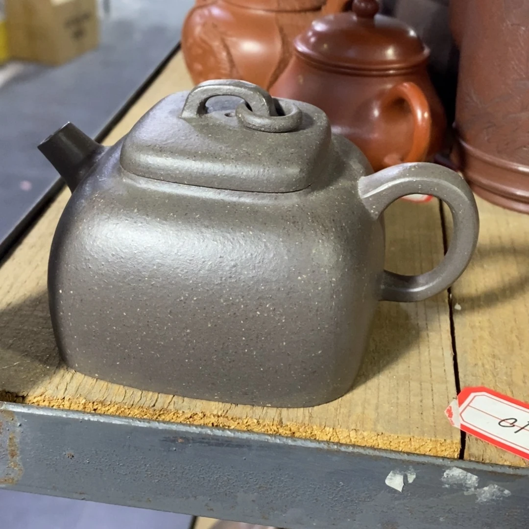 紫砂茶壶原矿手工215