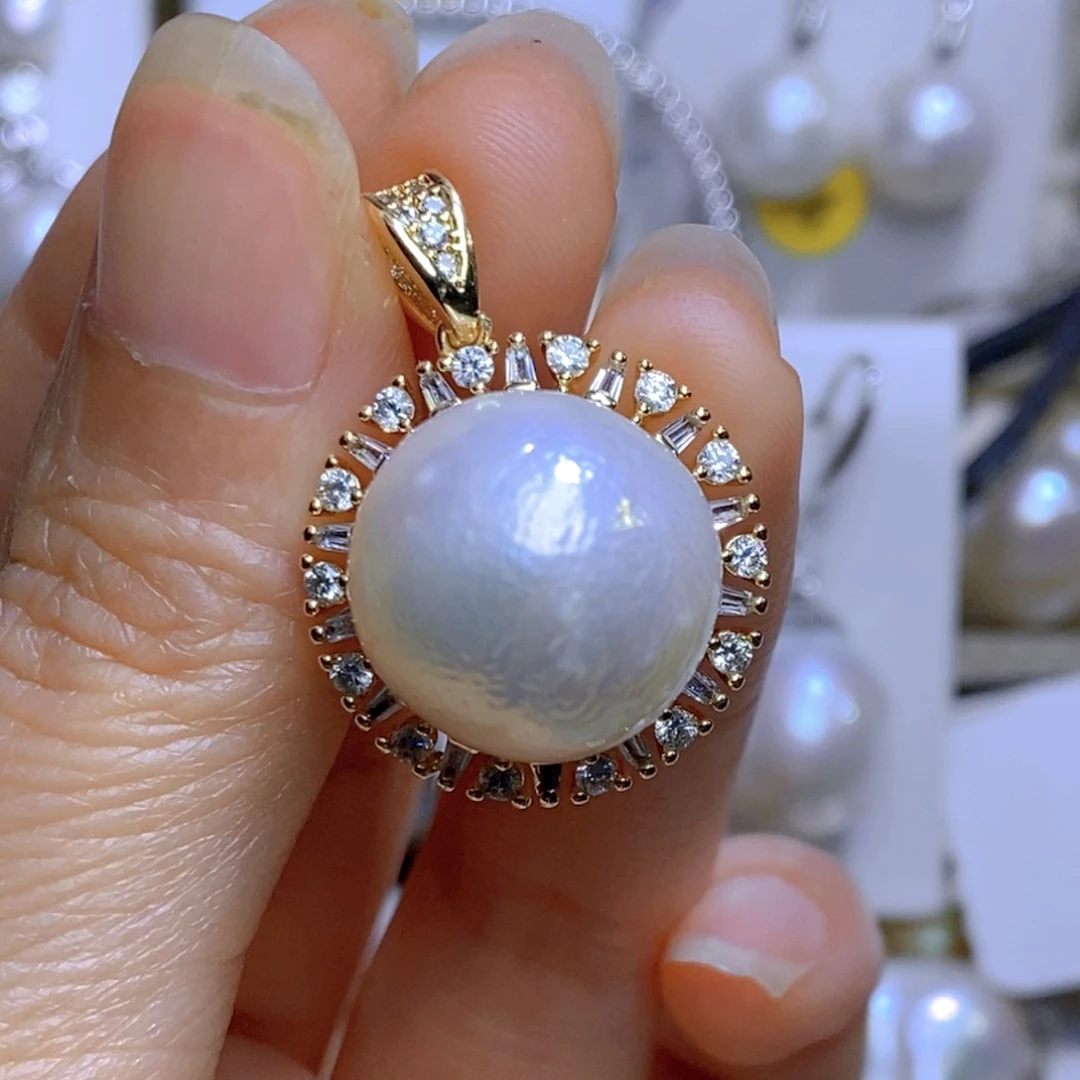 未镶嵌淡水珍珠珠宝奇石