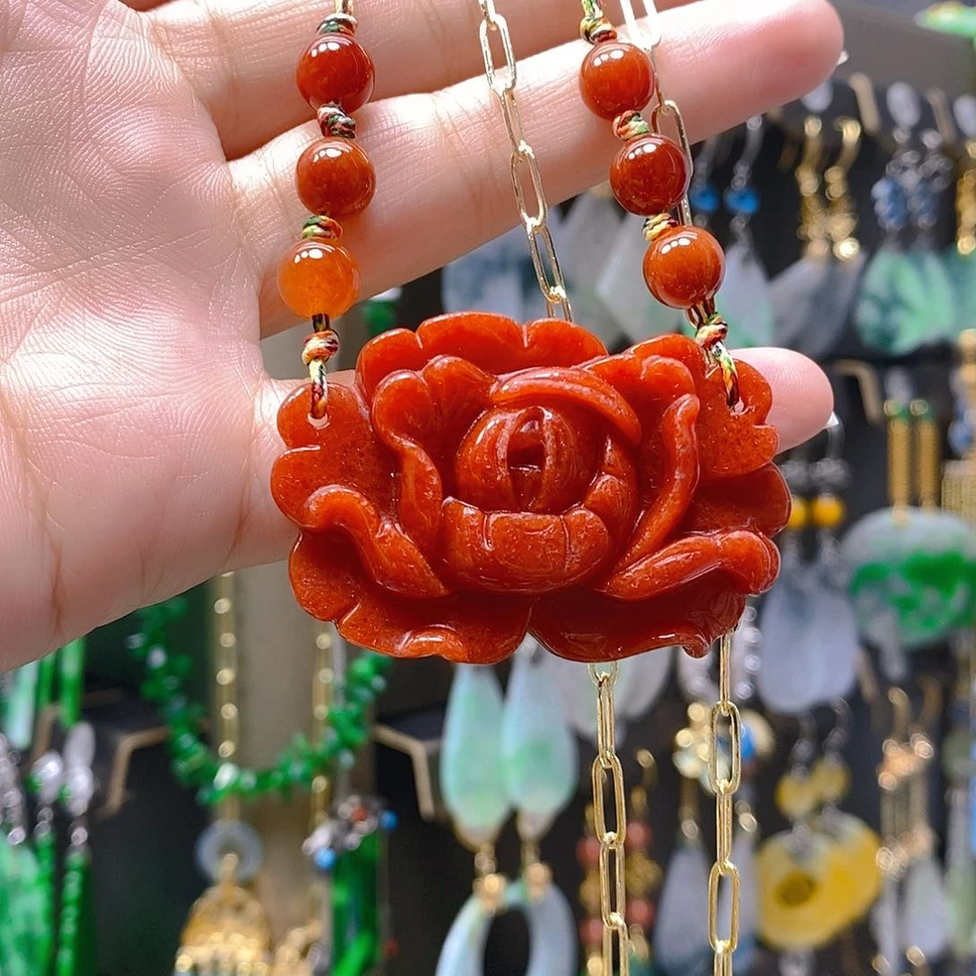 未镶嵌翡翠耳饰翡翠