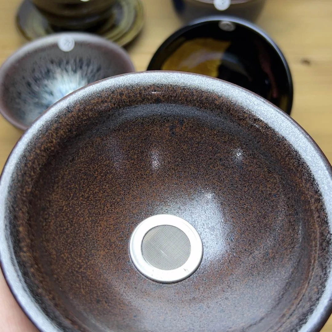 【闪购商品】茶盏建窑建盏主人杯