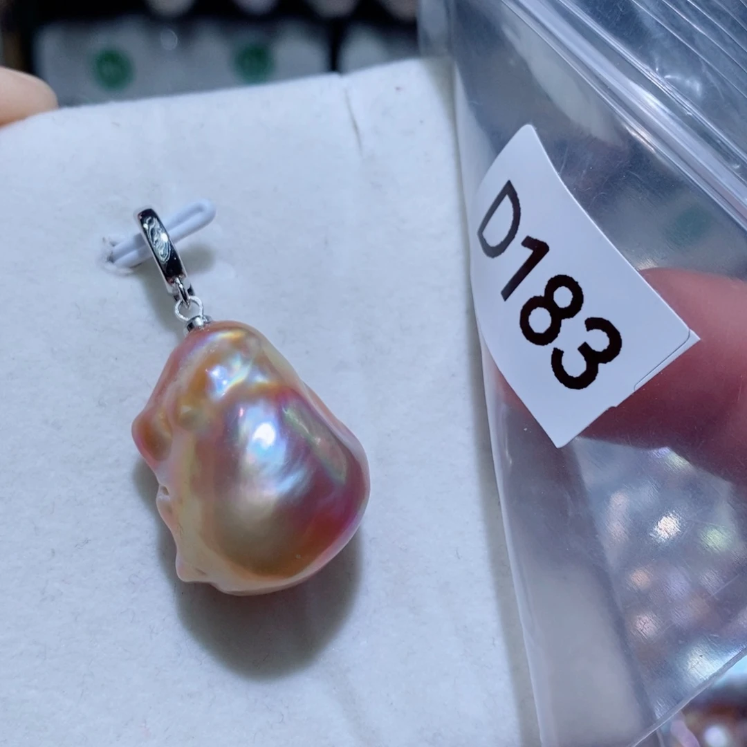 淡水珍珠其他银S925镶嵌