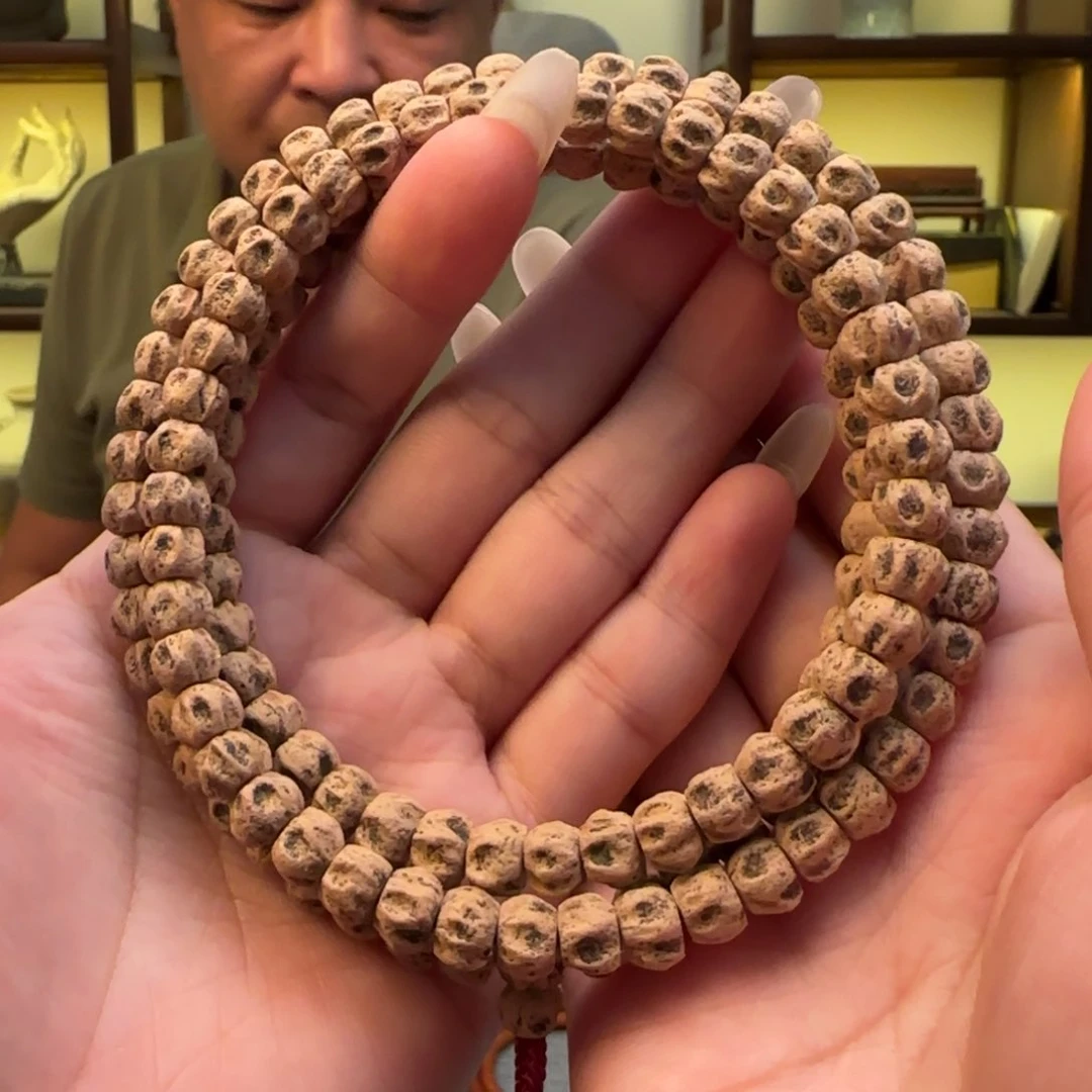 柏香籽/百香籽手串棱鬼6➕