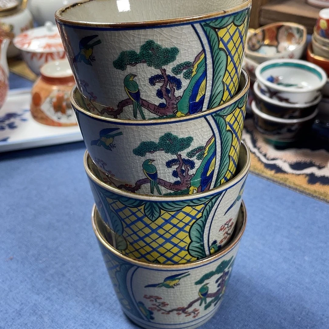 瓷器制作工艺精湛