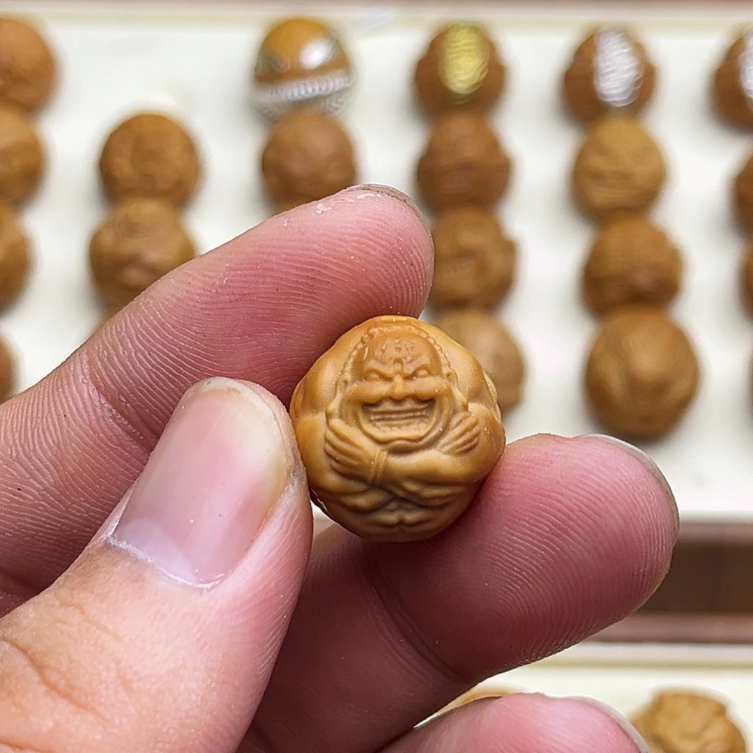 吊坠猴头核桃吞噬佛爷17