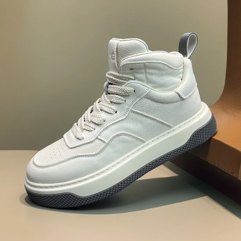 (高帮)秋冬新款男士高帮板鞋潮牌舒适百搭休闲防寒时尚2209