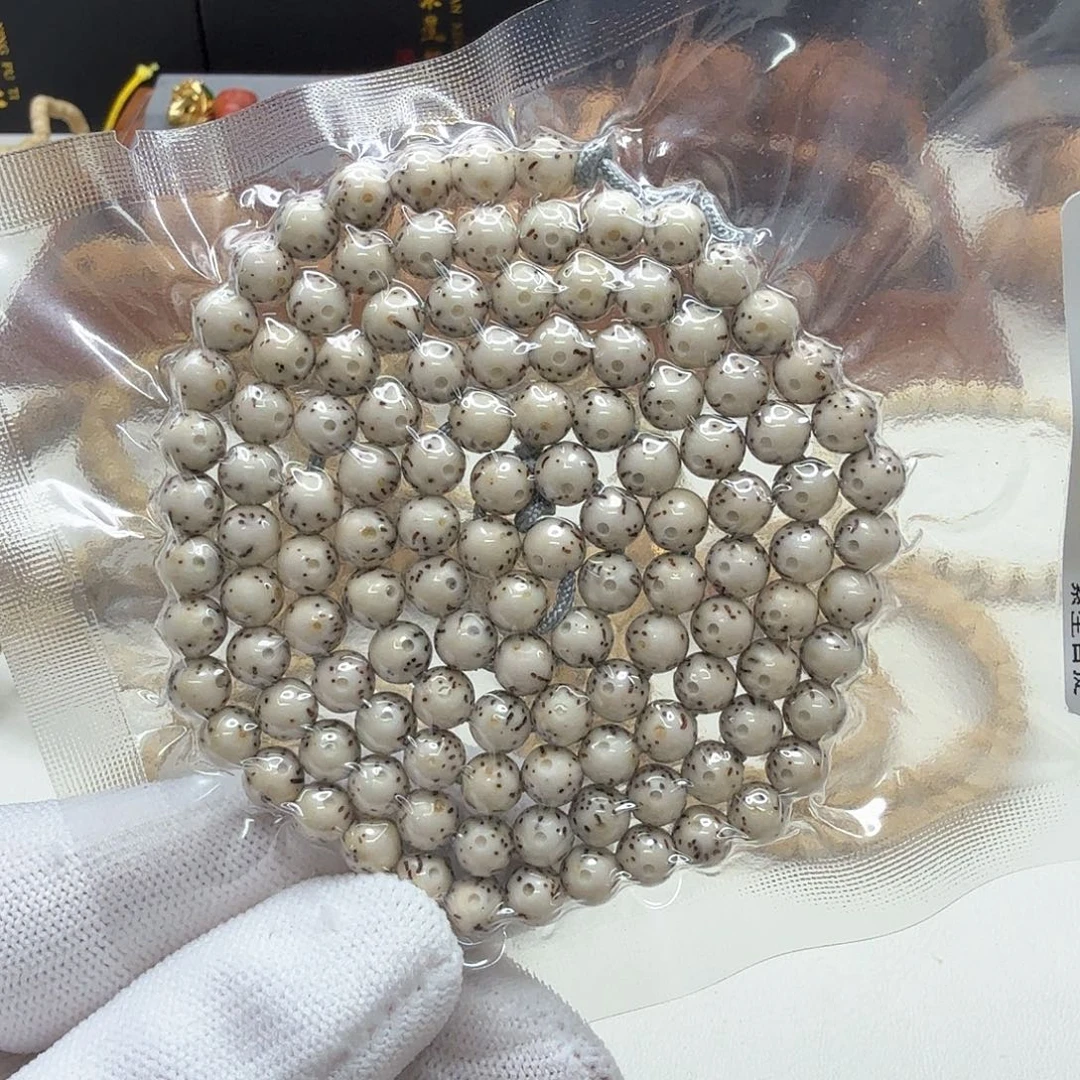 手串星月菩提8梵天糯冰大眼睛6左右108圆