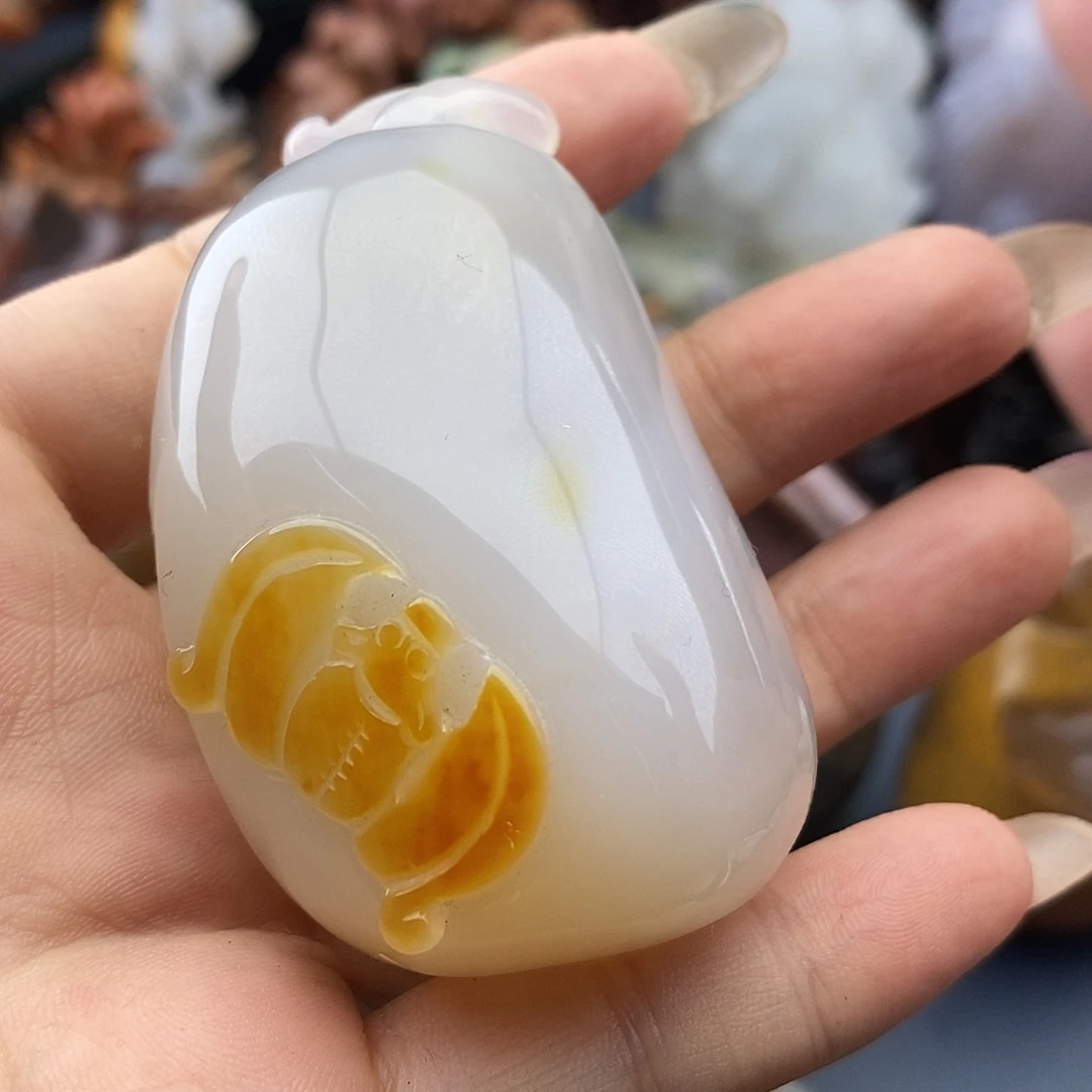 追***风玛瑙未镶嵌手饰玛瑙