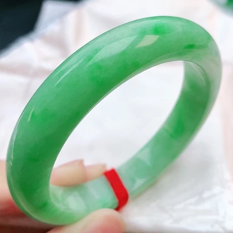 未镶嵌手镯翡翠56圈口881918