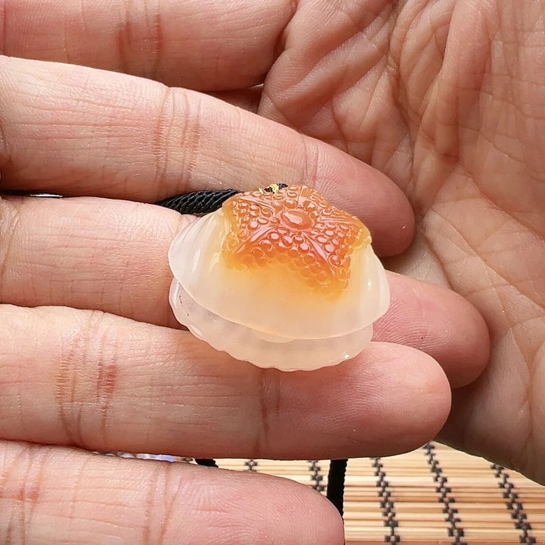 未镶嵌玛瑙/玉髓珠宝半成品