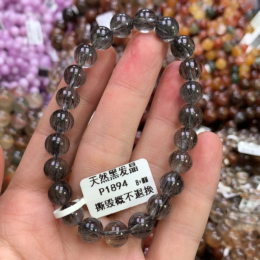 水晶手链未镶嵌，