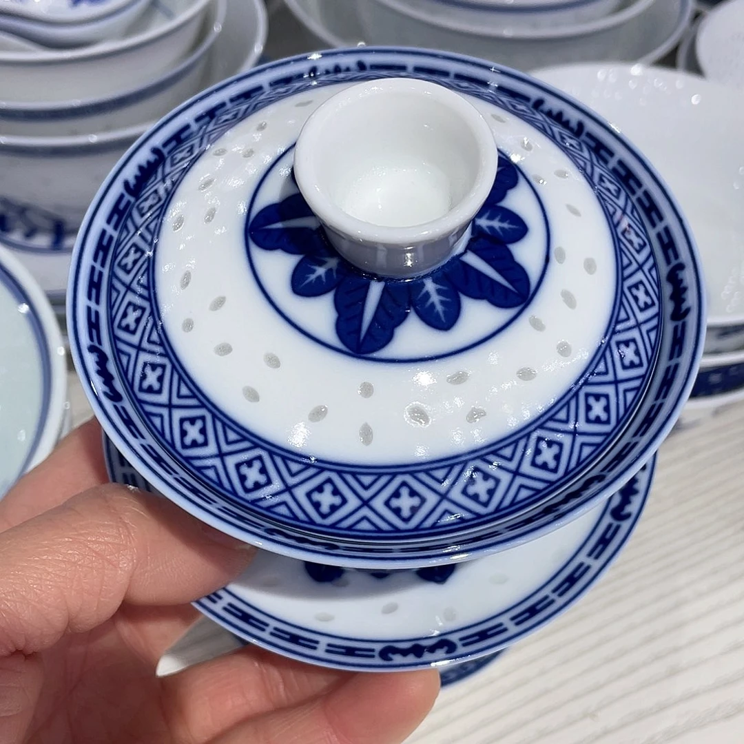 摆件景德镇高温高白泥