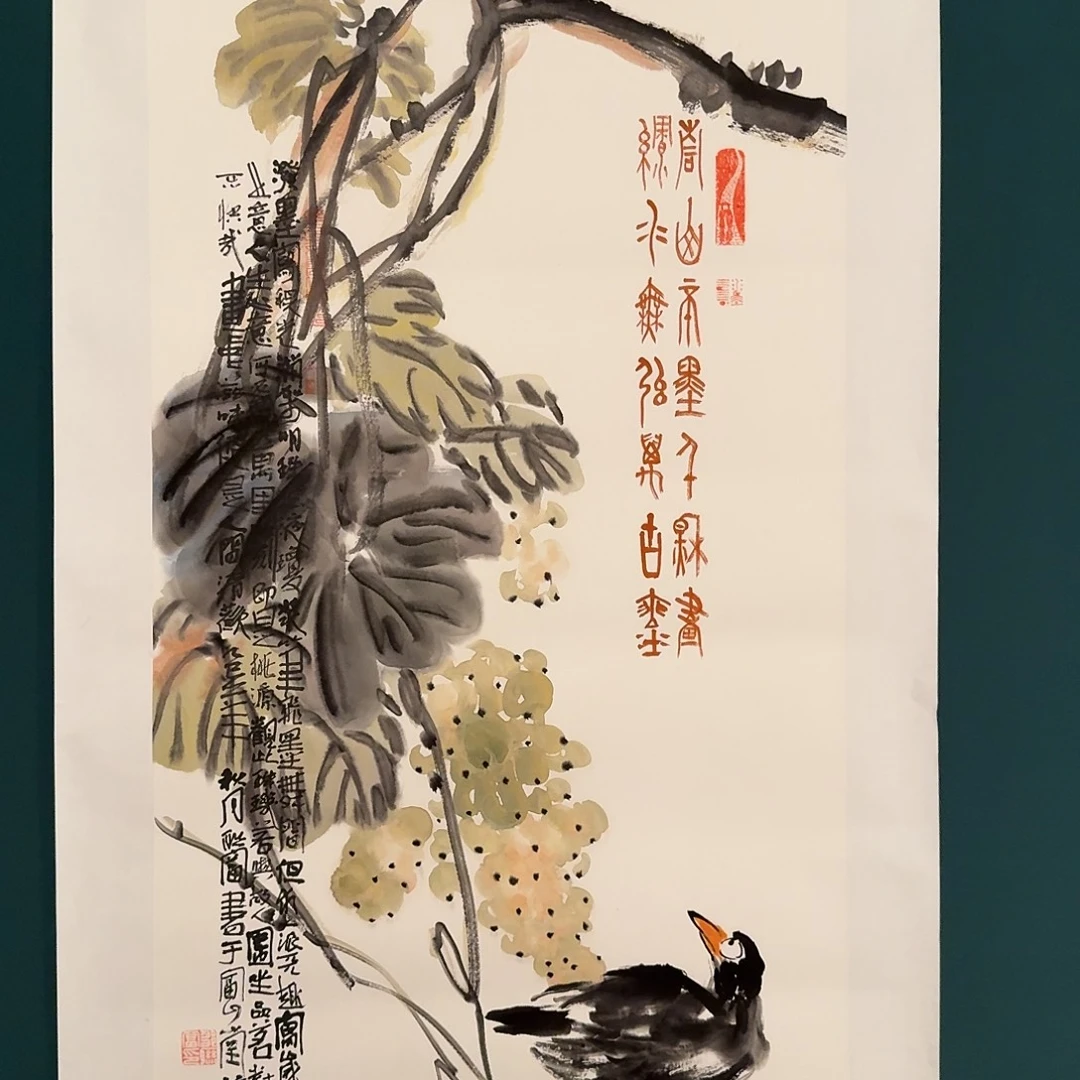 国画邹老师作品画作