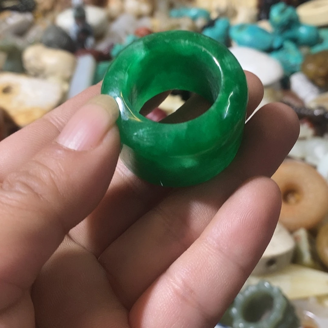 和田玉（糖玉）未镶嵌挂件