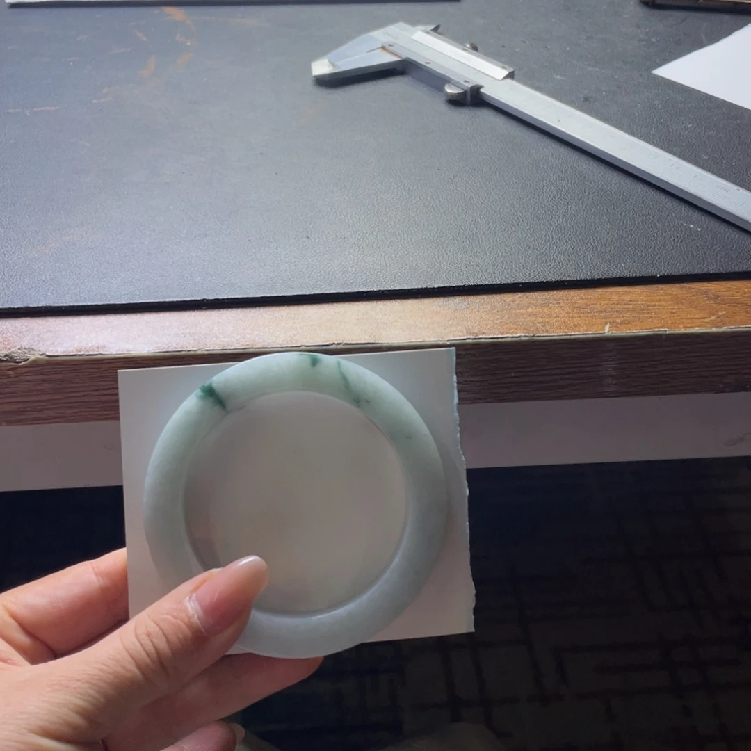 张***玥定制翡翠未镶嵌翡翠