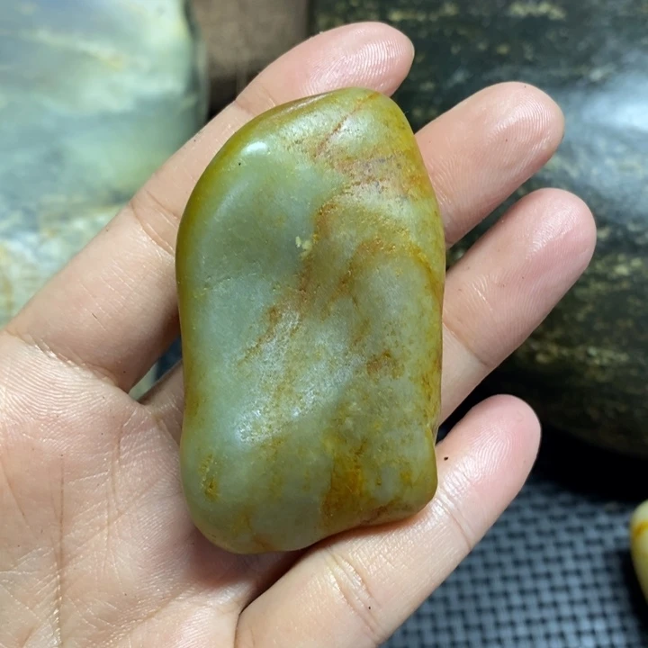 未镶嵌和田玉挂件