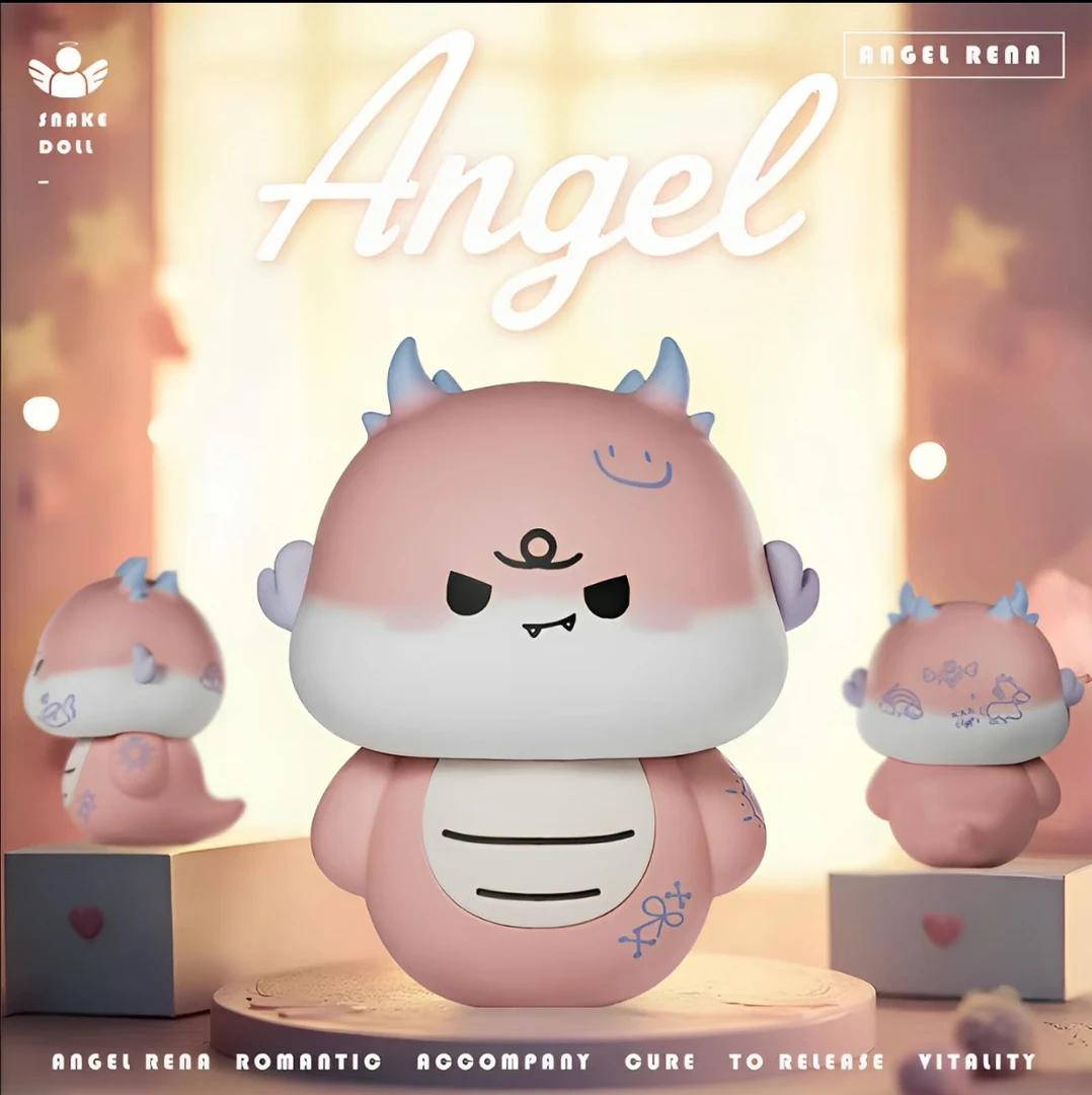 【Do米乐拆盒】玉京子恶魔天使系列萌粒盲袋创意可爱潮玩