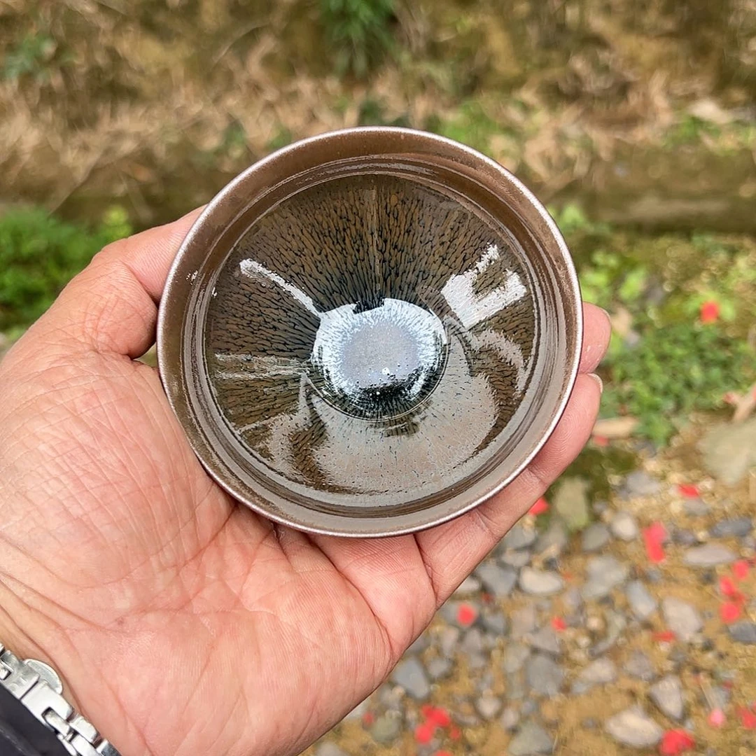 茶盏传统建窑建盏