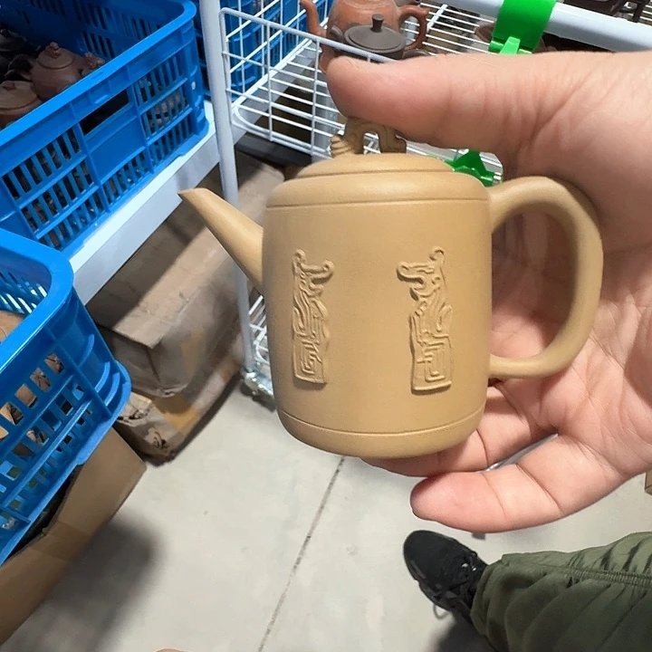 厚***雾茶壶紫砂宜兴原矿手工紫砂壶