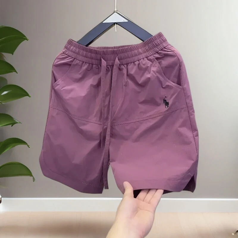 【男女同款】夏季新款冰感宽松型凉感运动短裤简约透气休闲运动短裤