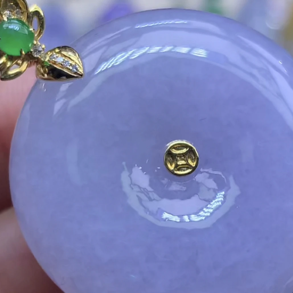 纯天然缅甸翡翠A货