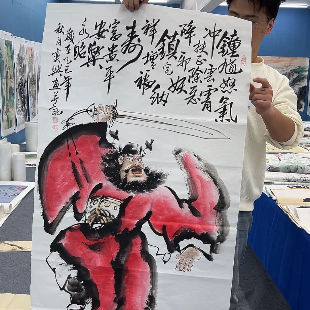 国画纯手绘作品欣赏