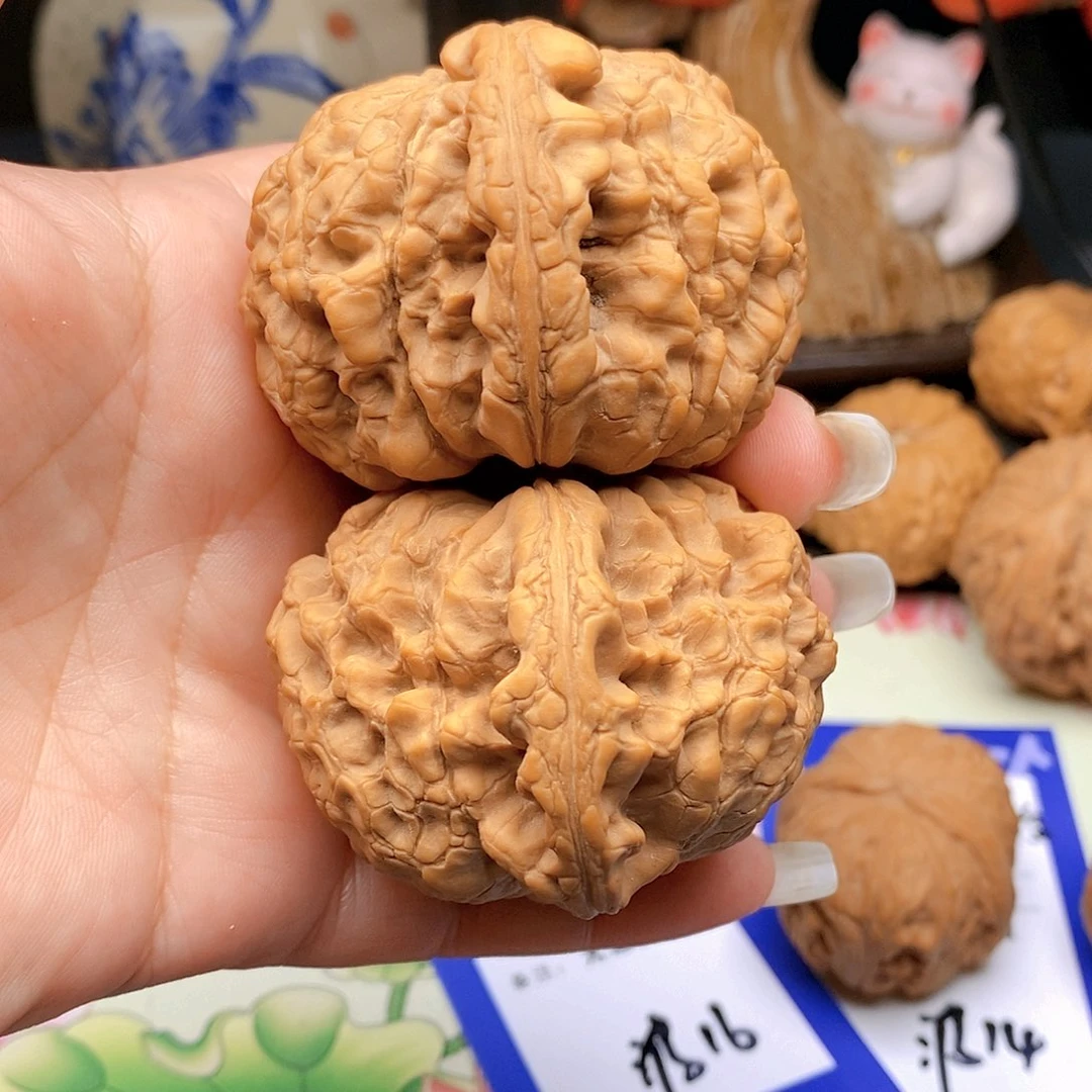 【闪购商品】吊坠文玩核桃文玩核桃龙鼎