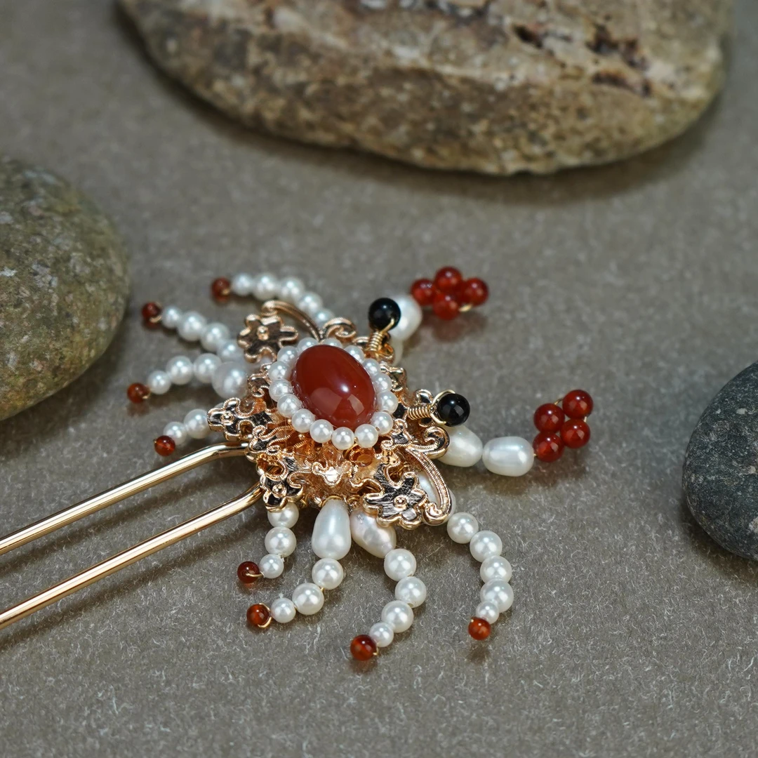 [小螃蟹]古悦倾城古风汉服发饰