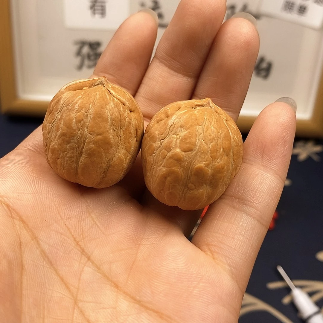 文玩核桃吊坠秋子手捻