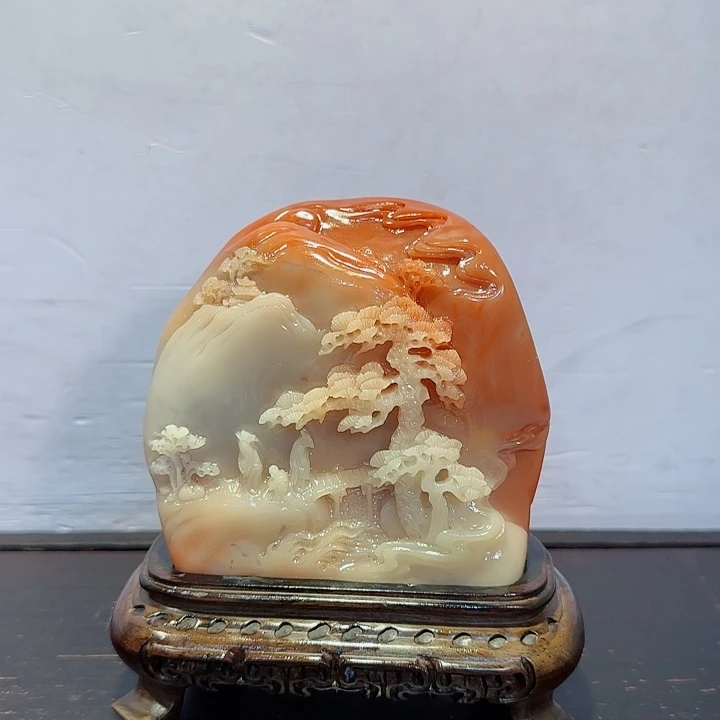 海***6寿山石寿山石摆件精品