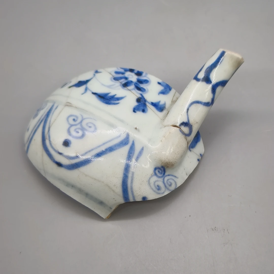 92506011*明早期青花标本/瓷器九/江苏省文物总店/Y