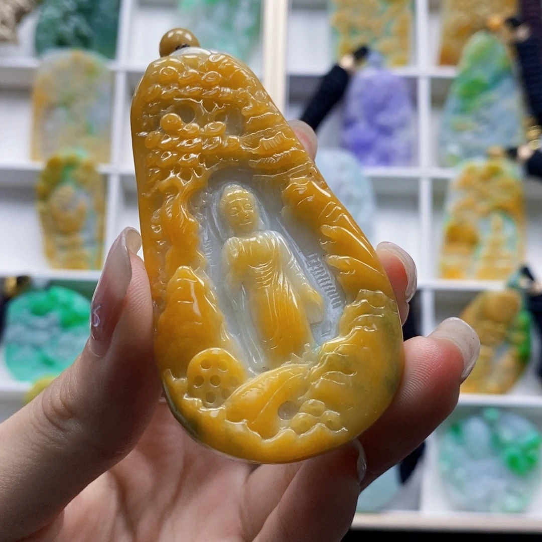 定制翡翠未镶嵌翡翠