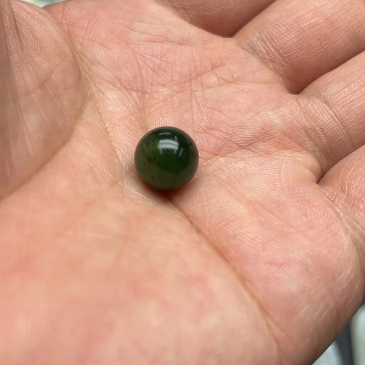 和田玉（碧玉）吊坠(不含链)未镶嵌晓*?