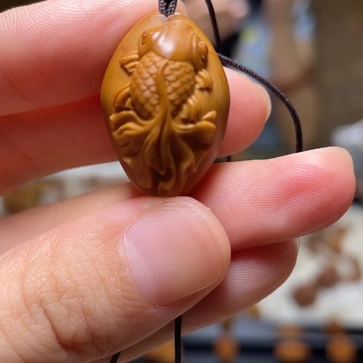 橄榄核吊坠橄榄核