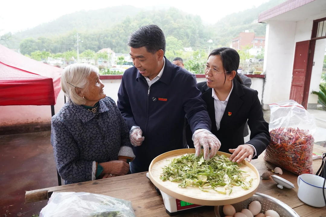 兴国山村农户自产农产品