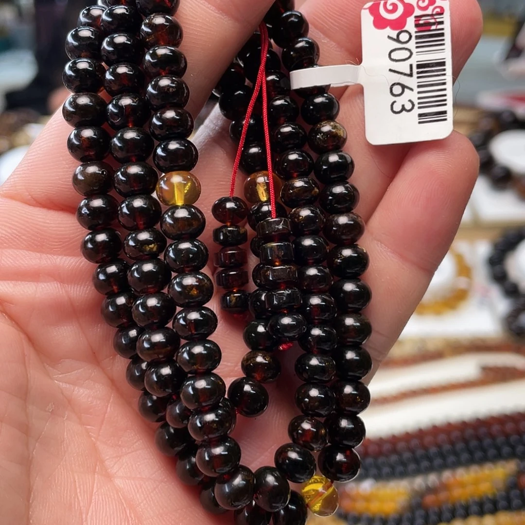 琥珀未镶嵌裸石七90763