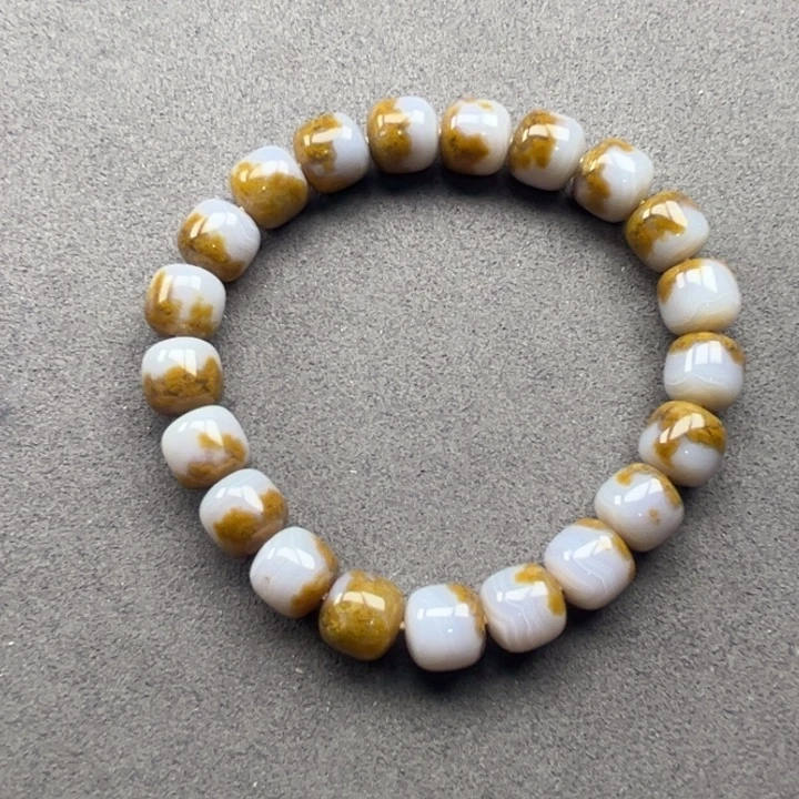 玛瑙/玉髓未镶嵌手链