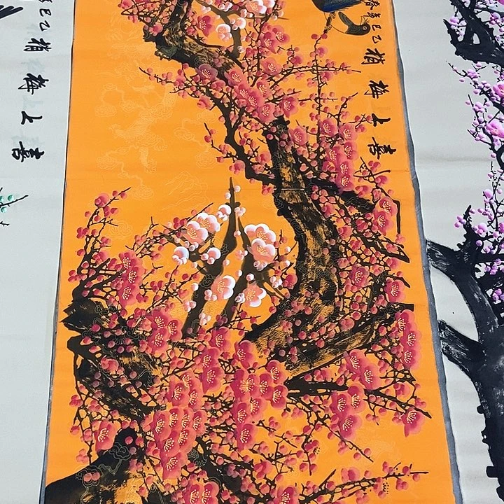 小周画廊的直播间