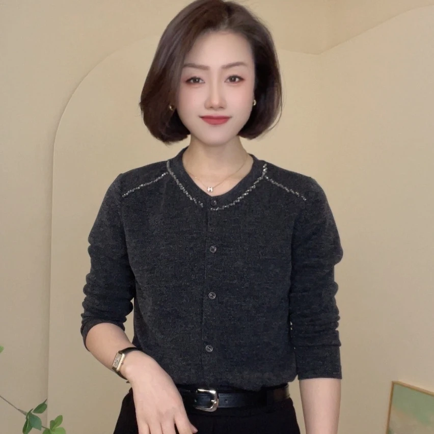 2940春季新款半高领长袖纯色气质时尚百搭打底衫女士显瘦长袖T恤