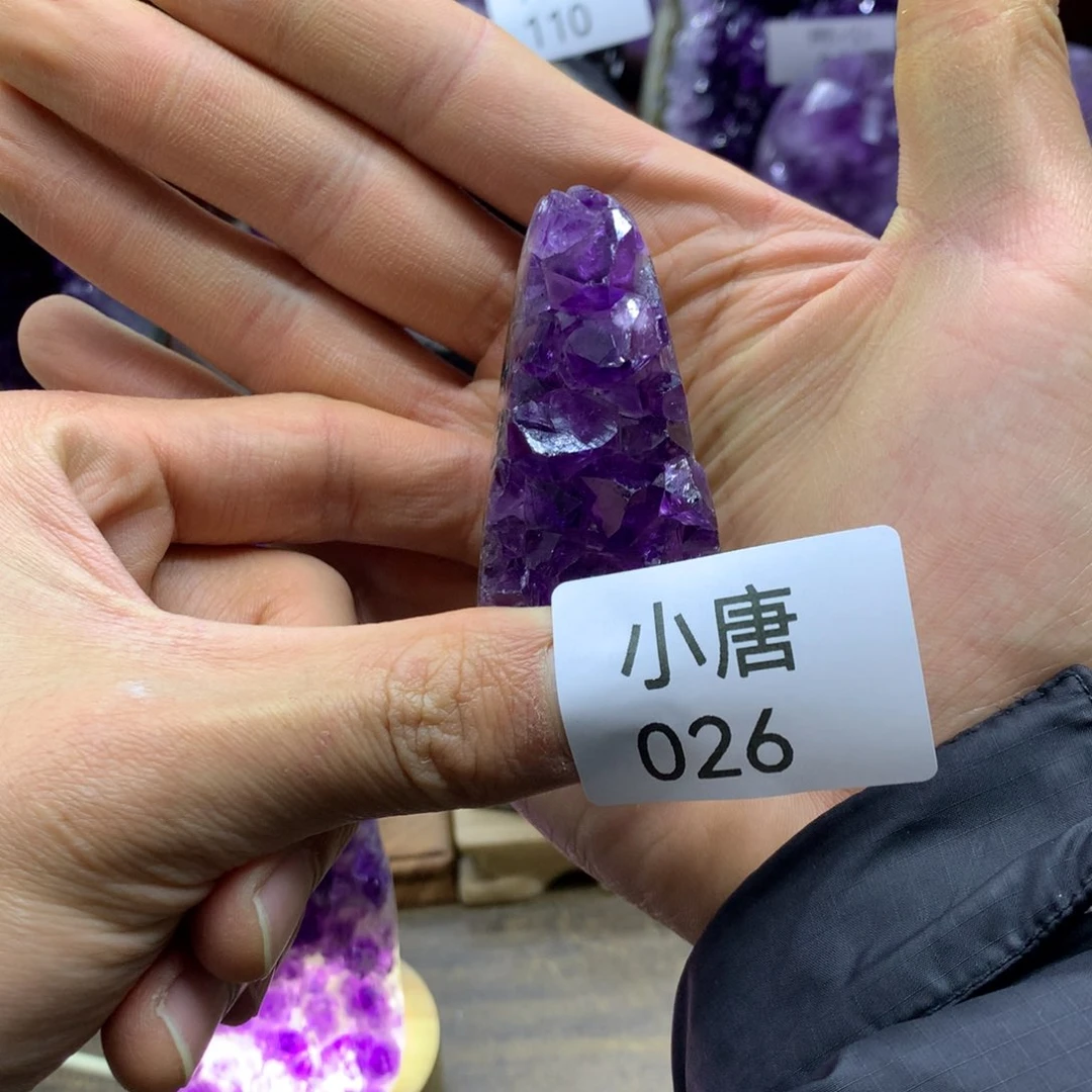 紫晶大型摆件（非配饰）未镶嵌