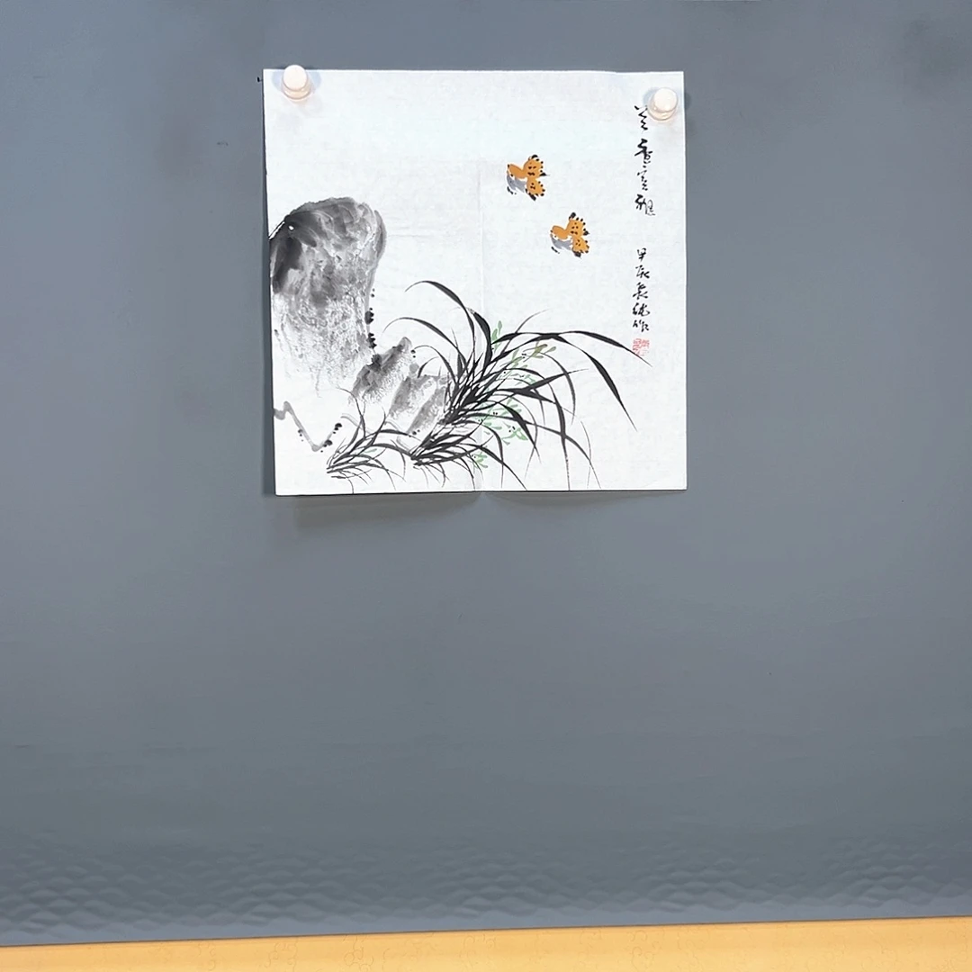 国画935 花鸟和蝴蝶是什么