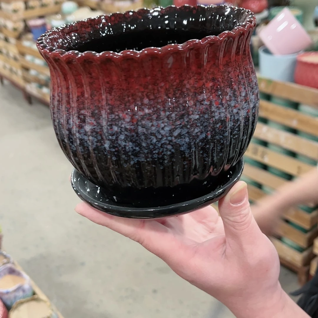 【闪购商品】陶瓷福利品凑满10元发货陶瓷花盆