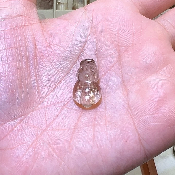 未镶嵌吊坠(不含链)水晶天***辰