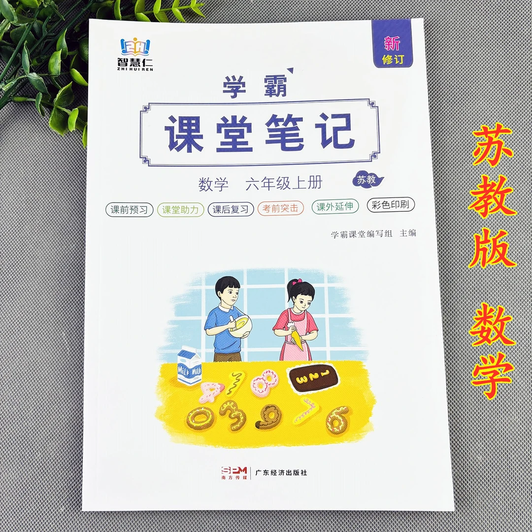 苏教版数学课堂笔记六年级上册数学教材讲解苏教版数学笔记