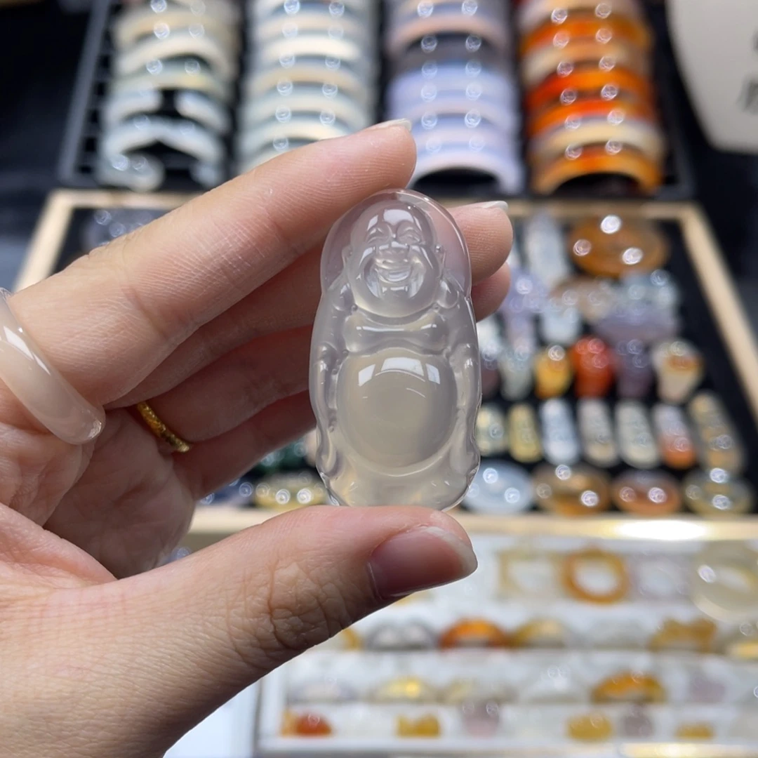 玛瑙/玉髓未镶嵌颈饰