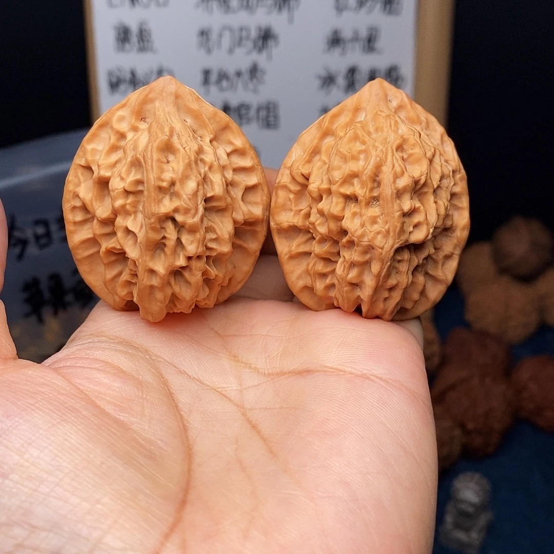 把件文玩核桃秦马