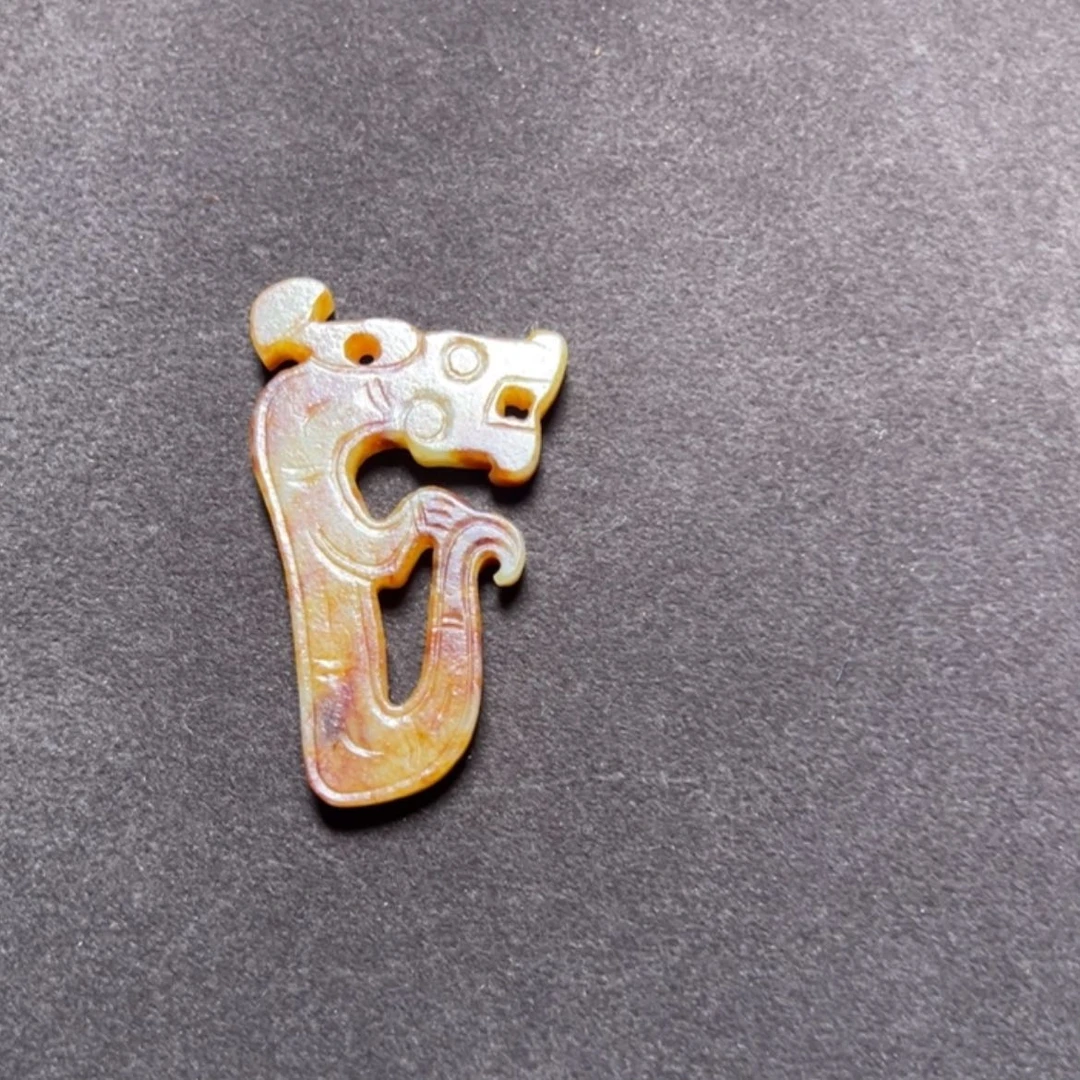 【闪购商品】未镶嵌和田玉挂件大*