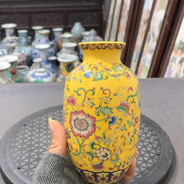 摆件陶博古架陶瓷摆件