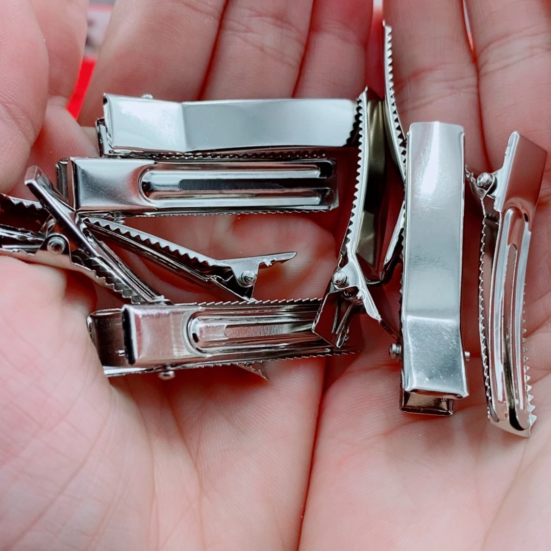 5厘米银色双叉夹500个一份